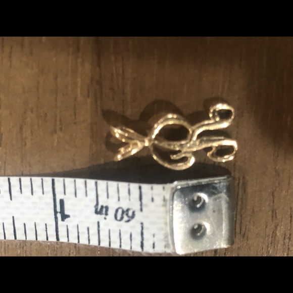 14kt initial R charm - Picture 6 of 6